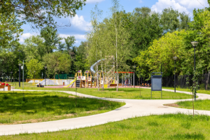 Park With Playground 300X200